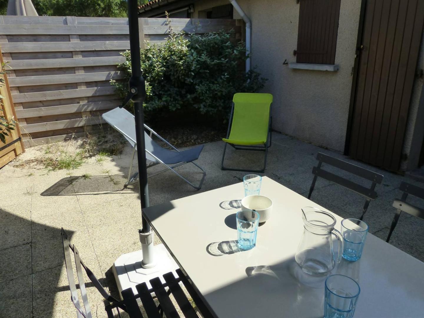 Les Rives De Capbreton Villa Patio Residence Pour 4 Personnes מראה חיצוני תמונה